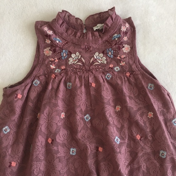 Coco + jaimeson boho embroidered sleeveless dress - Picture 2 of 7